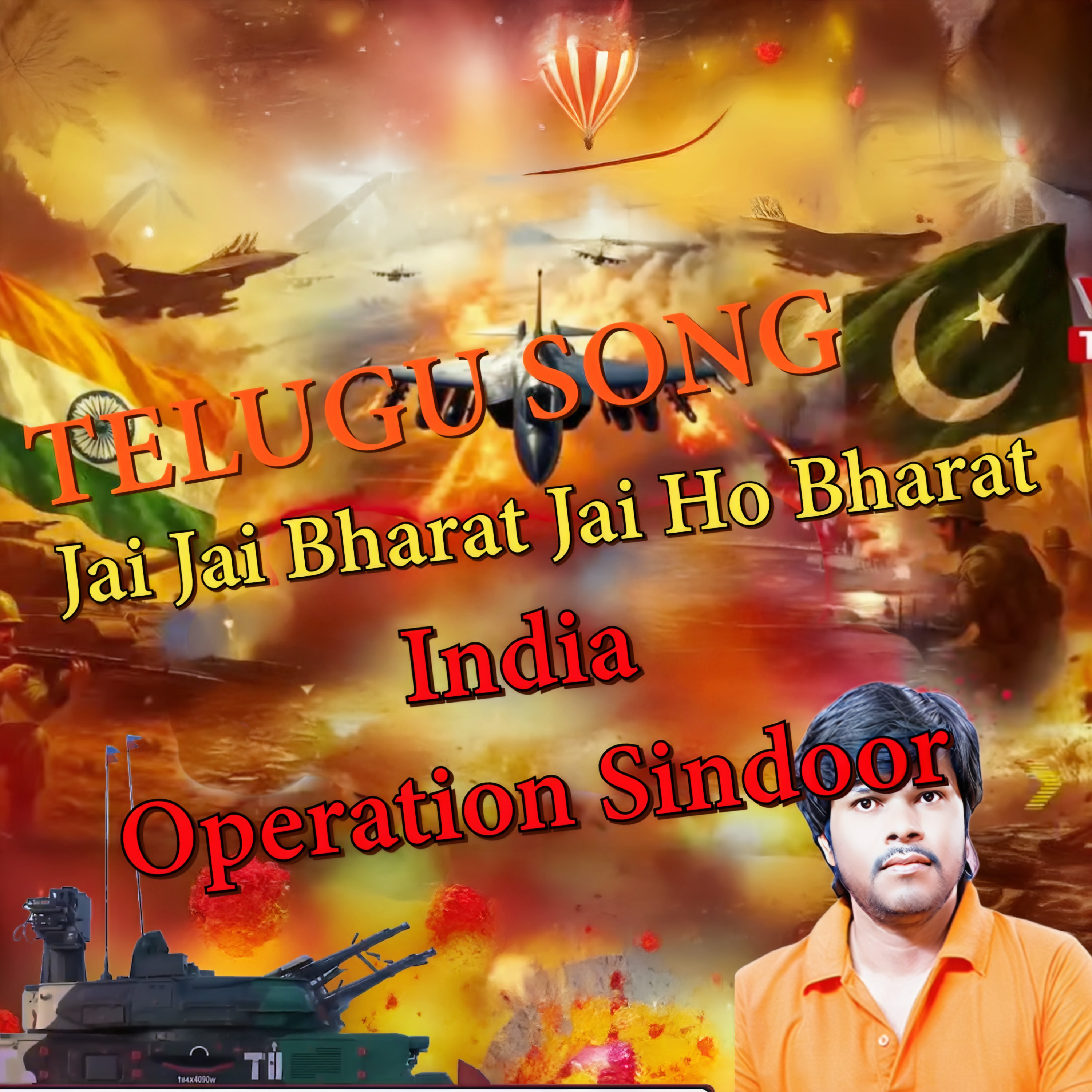 జై జై భారత్ జై హో భారత్ AI Telugu Song ||  మొదలైన యుద్ధం | Operation Sindoor | INDIA Pakistan War